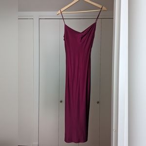 Fleur Du Mal silk slip dress
